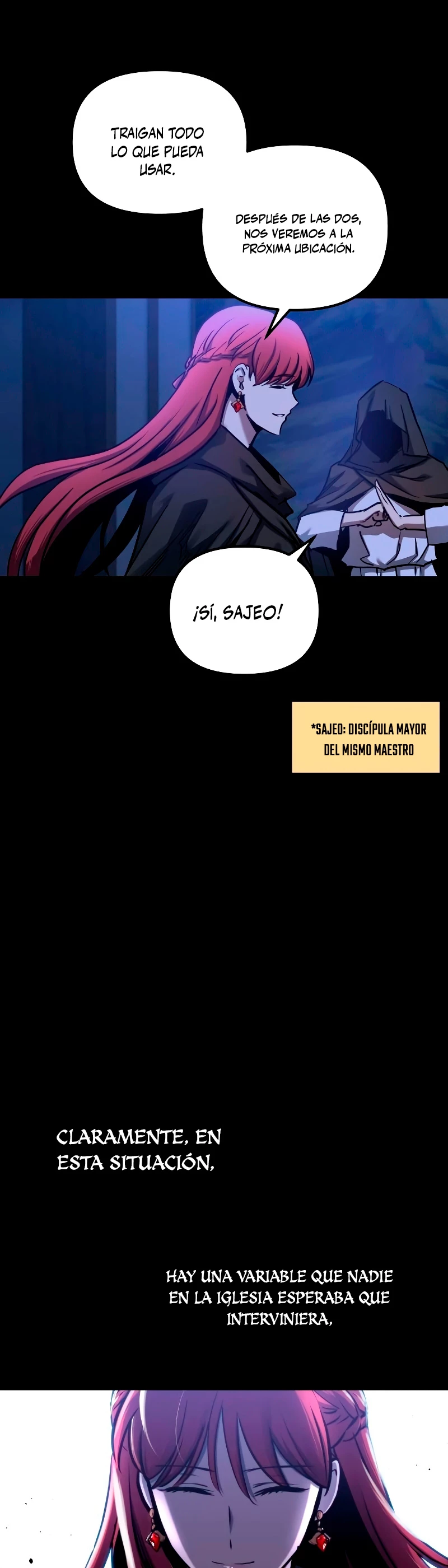 el Dios de la Batalla Suicida > Capitulo 85 > Page 151