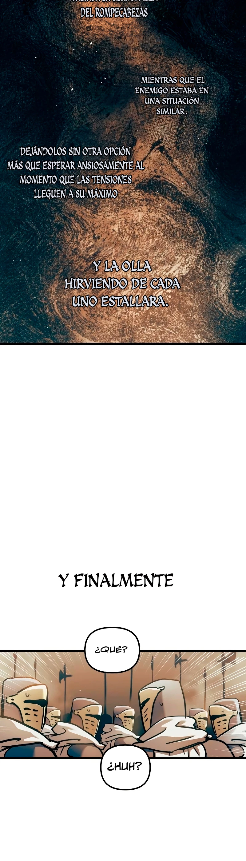 el Dios de la Batalla Suicida > Capitulo 85 > Page 291