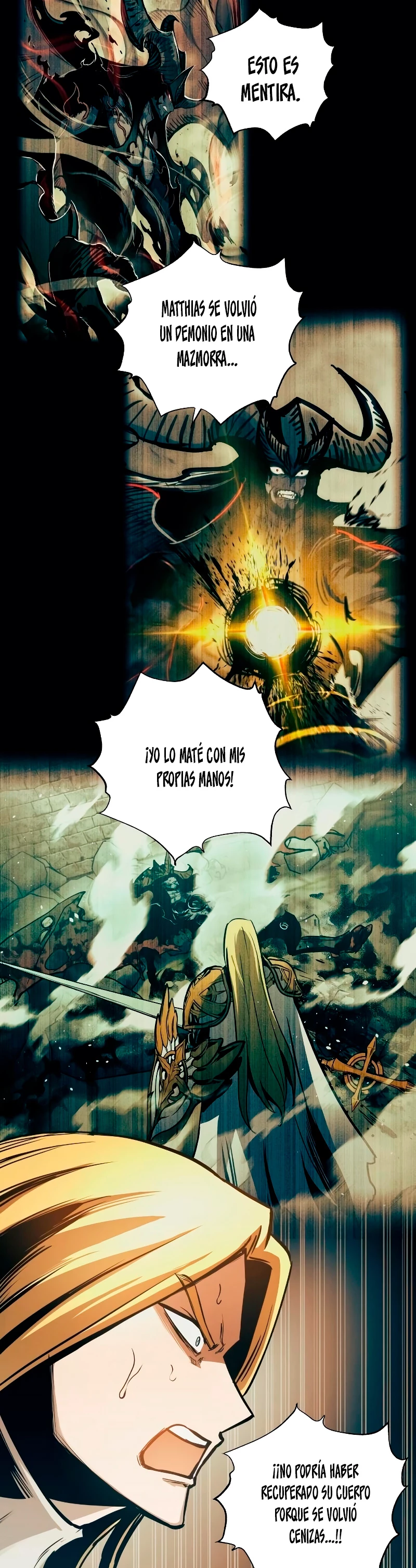 el Dios de la Batalla Suicida > Capitulo 85 > Page 351