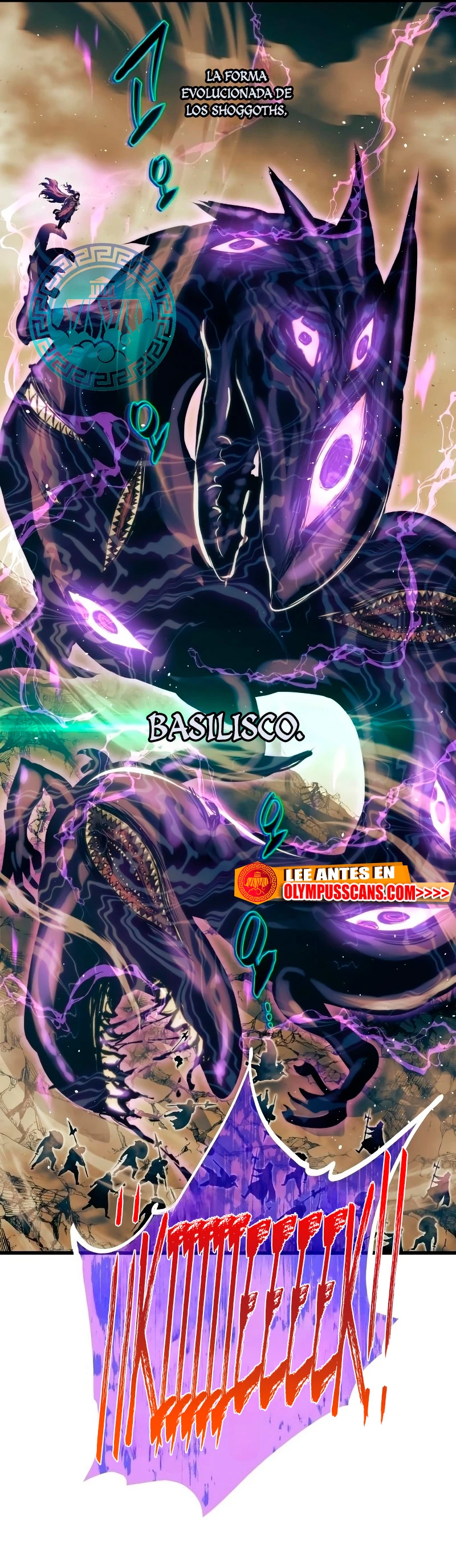 el Dios de la Batalla Suicida > Capitulo 86 > Page 431