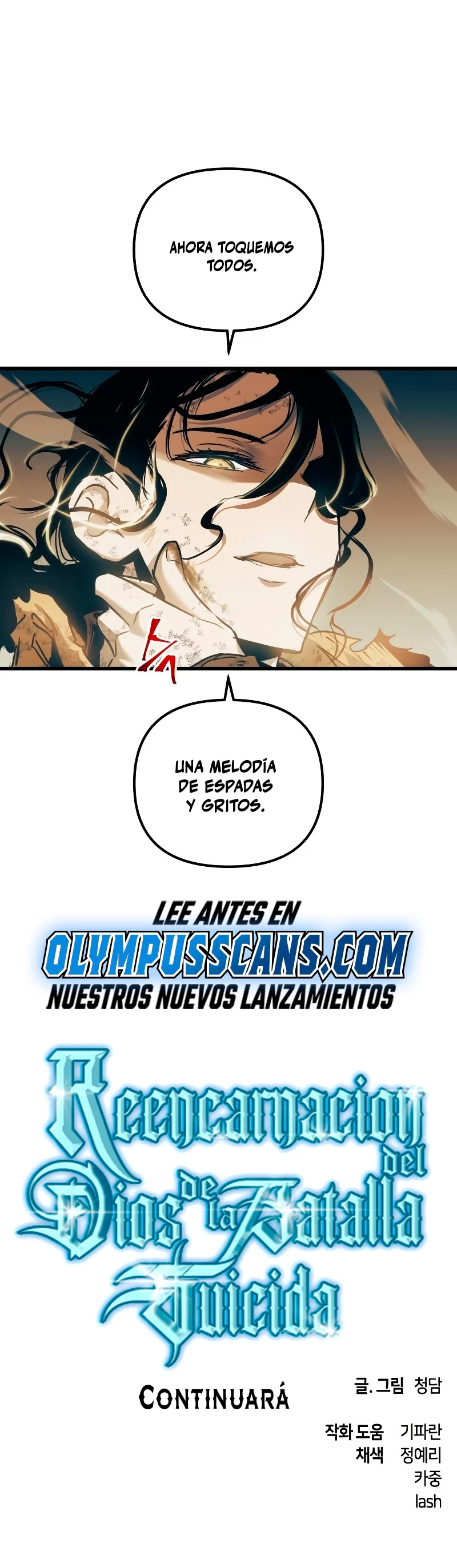 el Dios de la Batalla Suicida > Capitulo 86 > Page 441