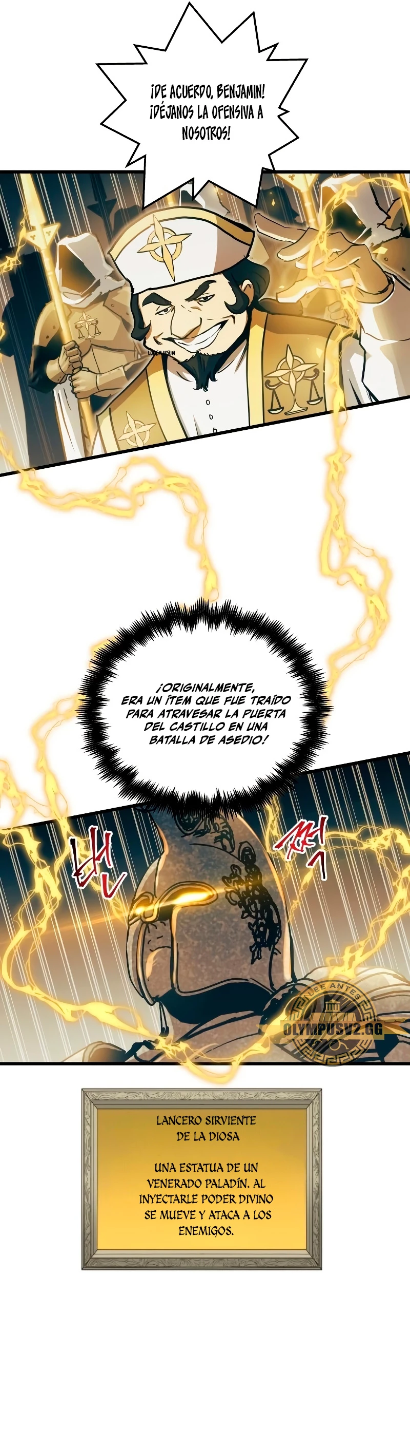 el Dios de la Batalla Suicida > Capitulo 87 > Page 111