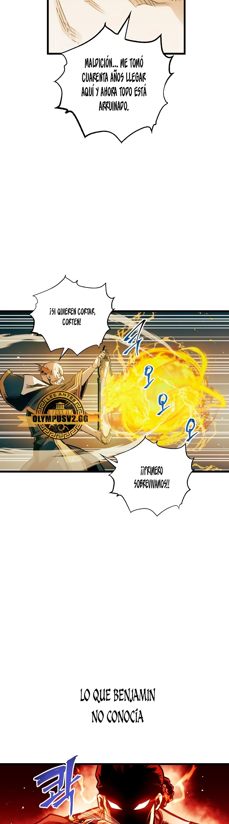 el Dios de la Batalla Suicida > Capitulo 87 > Page 271