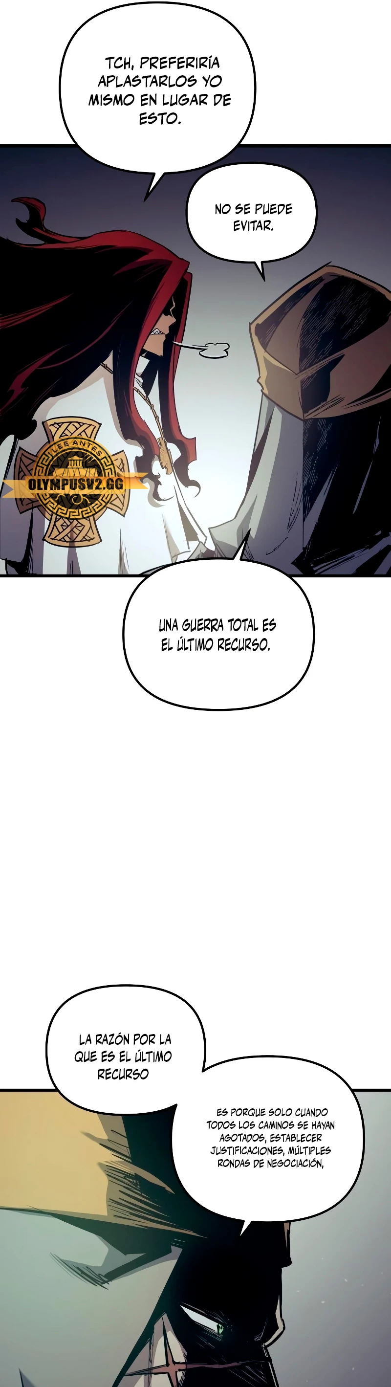 el Dios de la Batalla Suicida > Capitulo 87 > Page 321