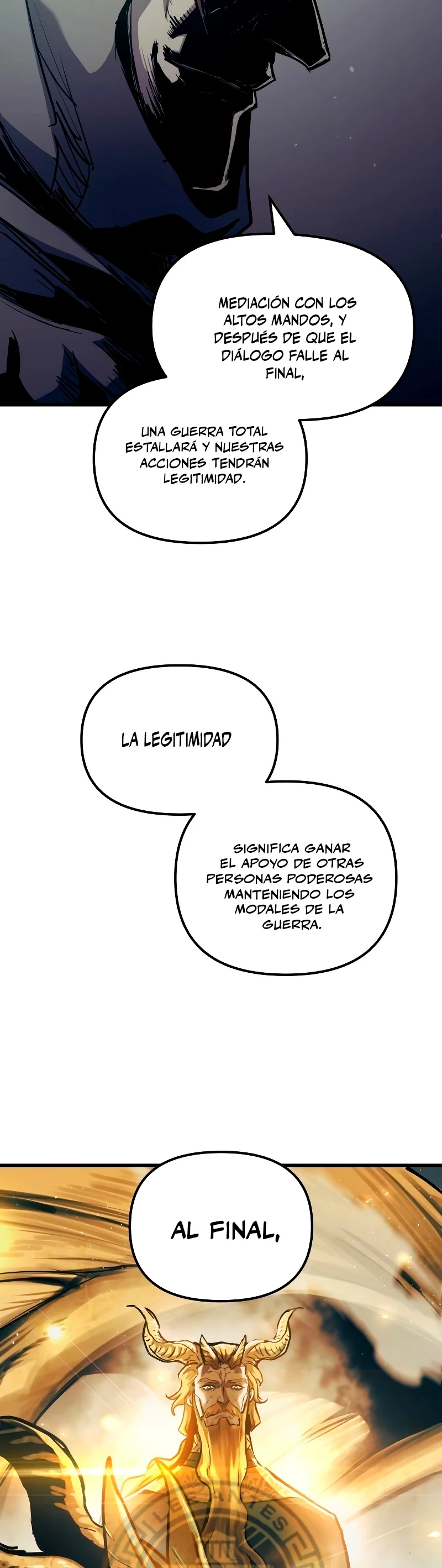 el Dios de la Batalla Suicida > Capitulo 87 > Page 341