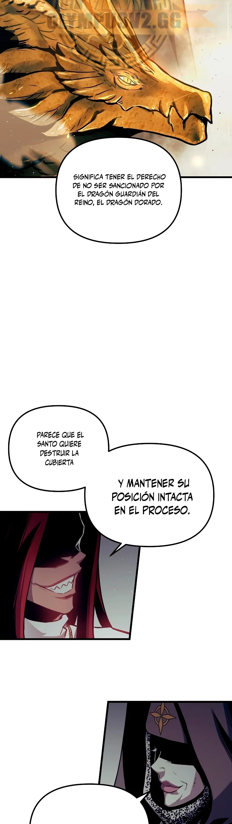 el Dios de la Batalla Suicida > Capitulo 87 > Page 351