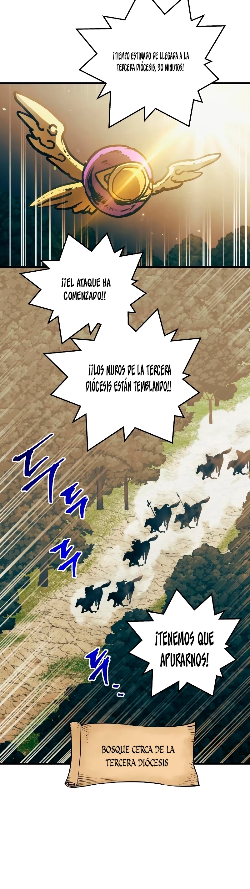 el Dios de la Batalla Suicida > Capitulo 87 > Page 401