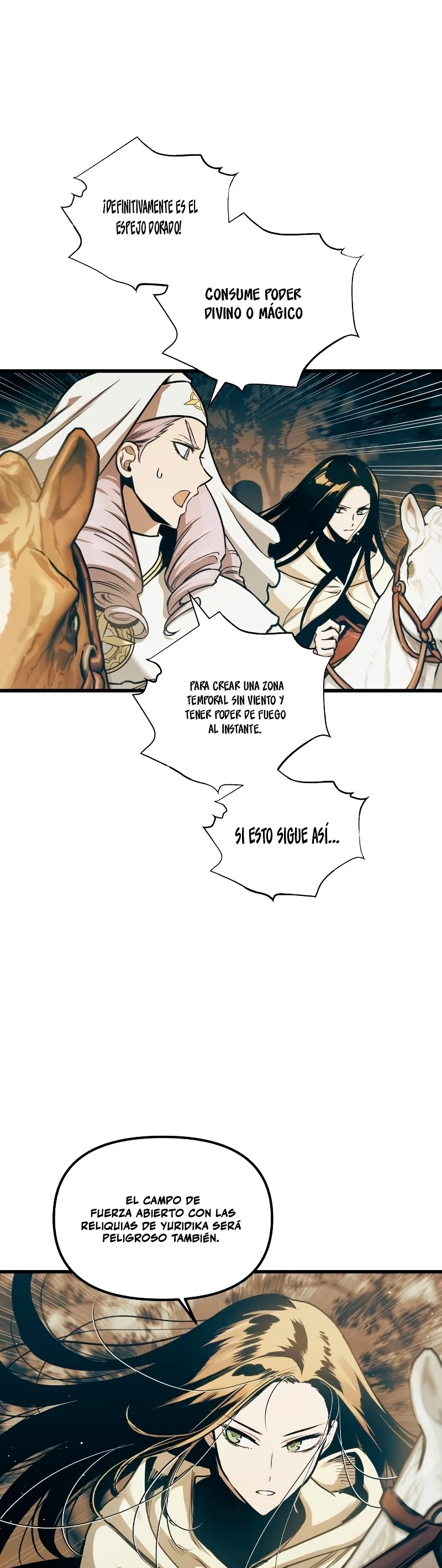 el Dios de la Batalla Suicida > Capitulo 87 > Page 411