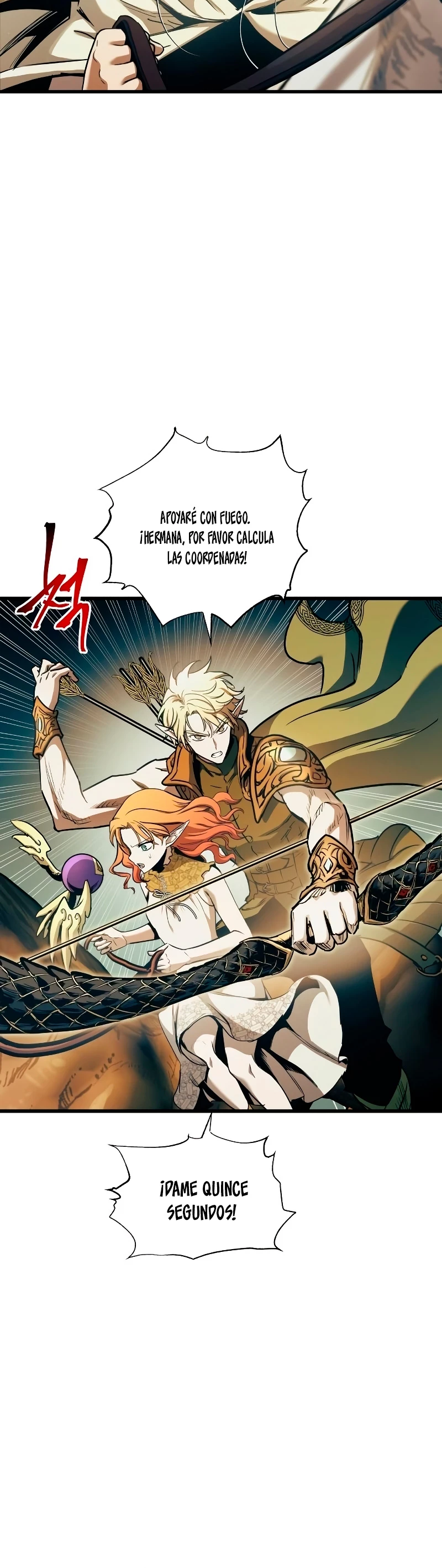 el Dios de la Batalla Suicida > Capitulo 87 > Page 421