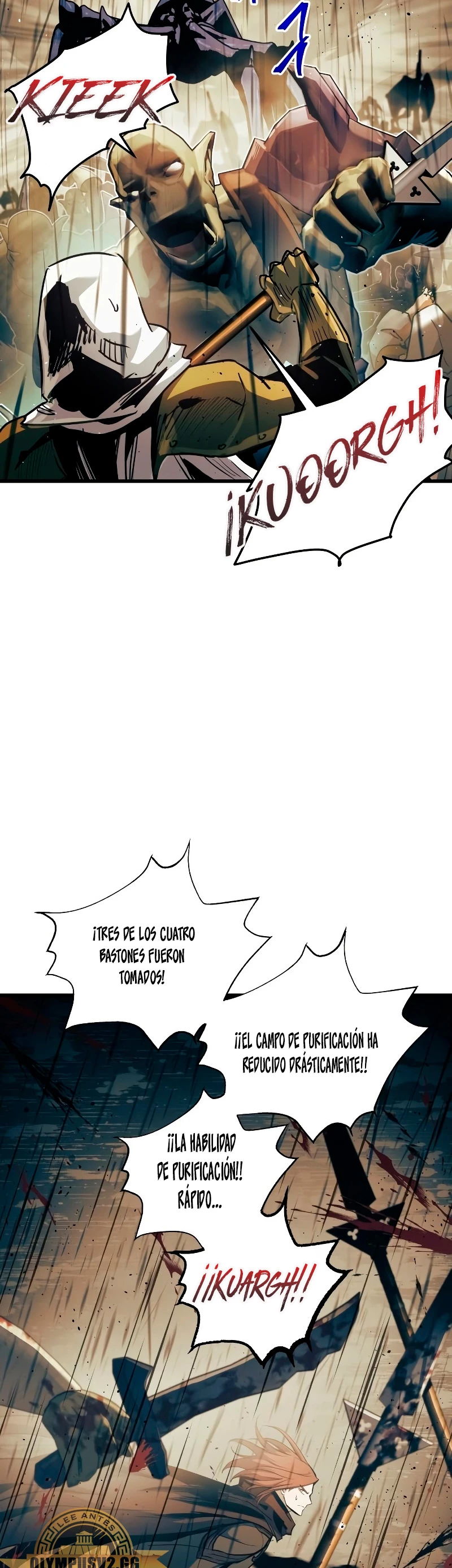 el Dios de la Batalla Suicida > Capitulo 88 > Page 201