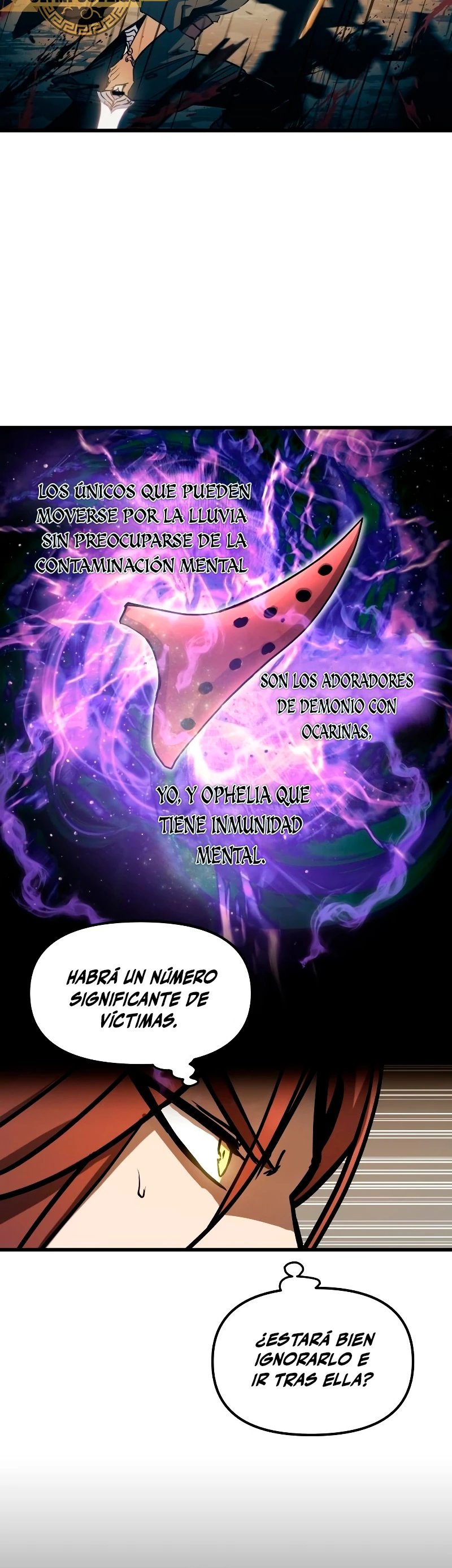 el Dios de la Batalla Suicida > Capitulo 88 > Page 211