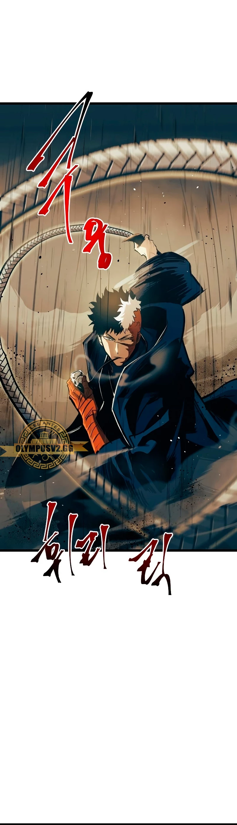 el Dios de la Batalla Suicida > Capitulo 88 > Page 321