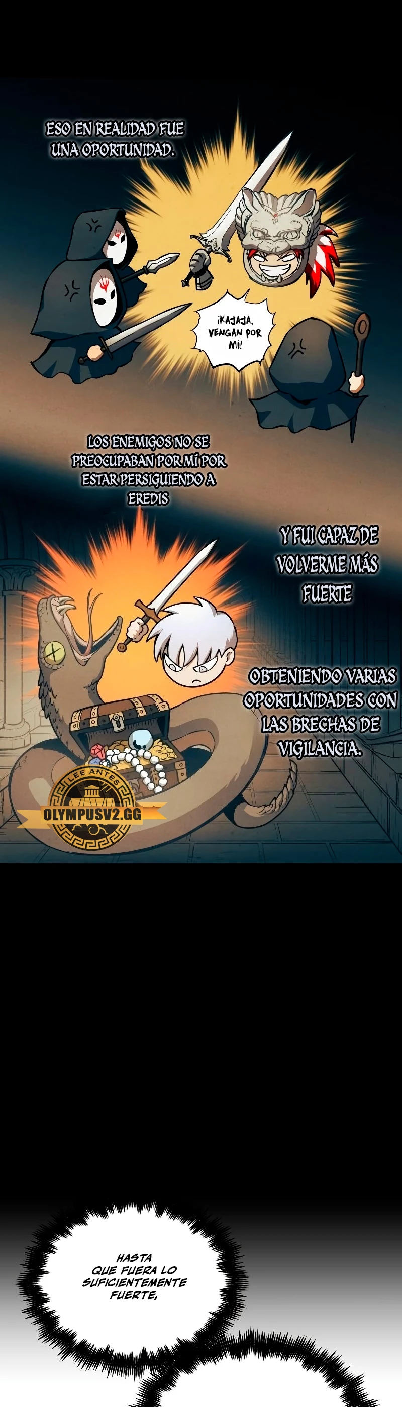 el Dios de la Batalla Suicida > Capitulo 89 > Page 51