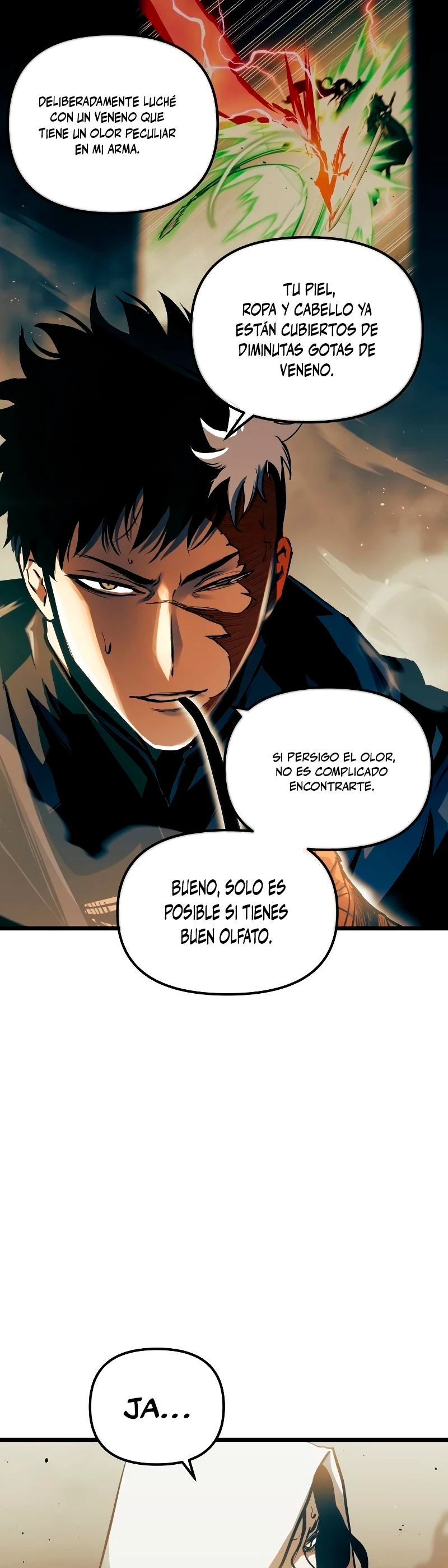 el Dios de la Batalla Suicida > Capitulo 89 > Page 251