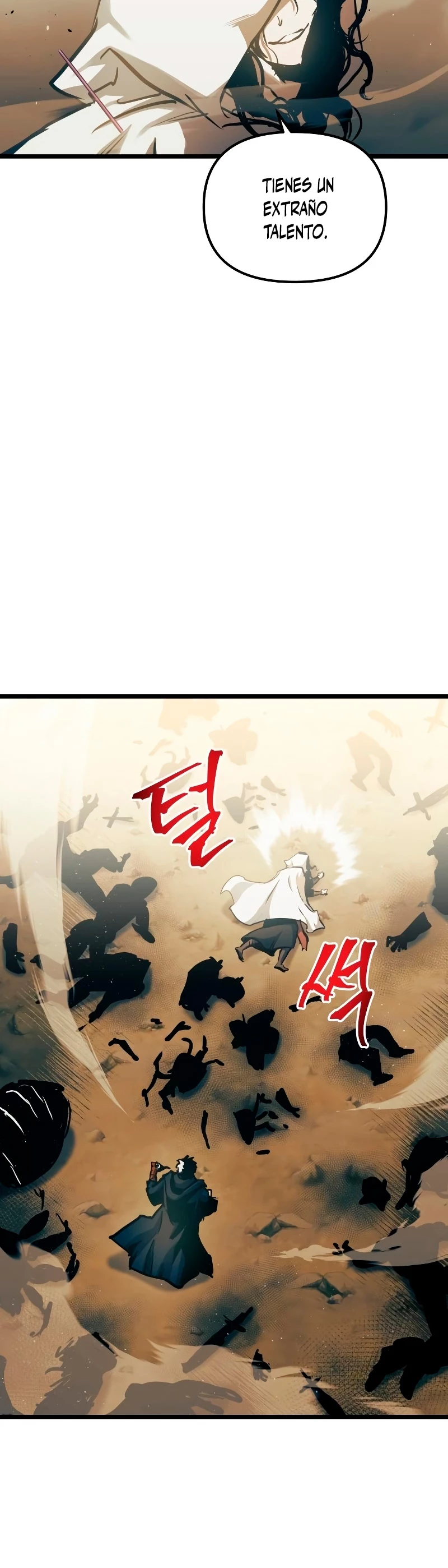 el Dios de la Batalla Suicida > Capitulo 89 > Page 261