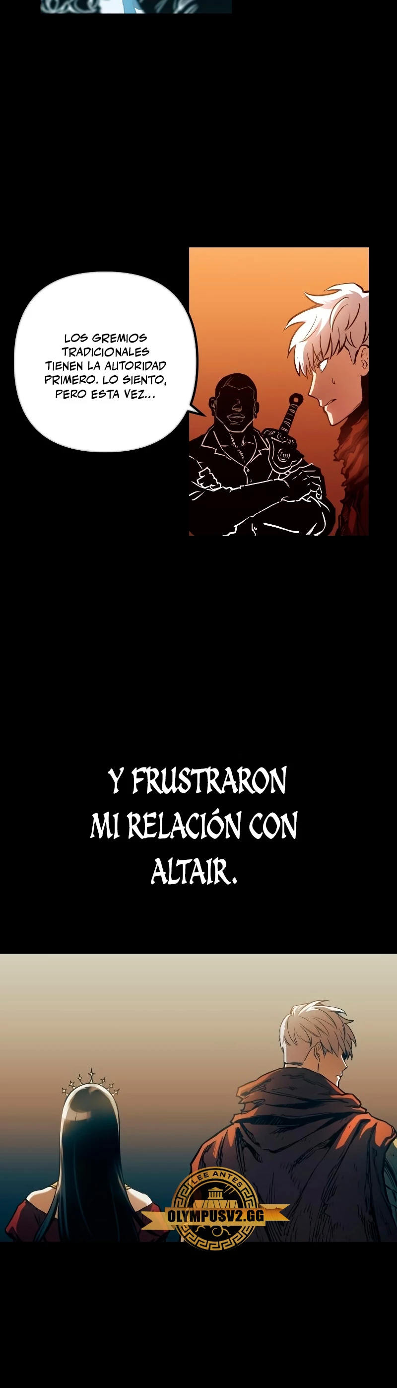 el Dios de la Batalla Suicida > Capitulo 89 > Page 321