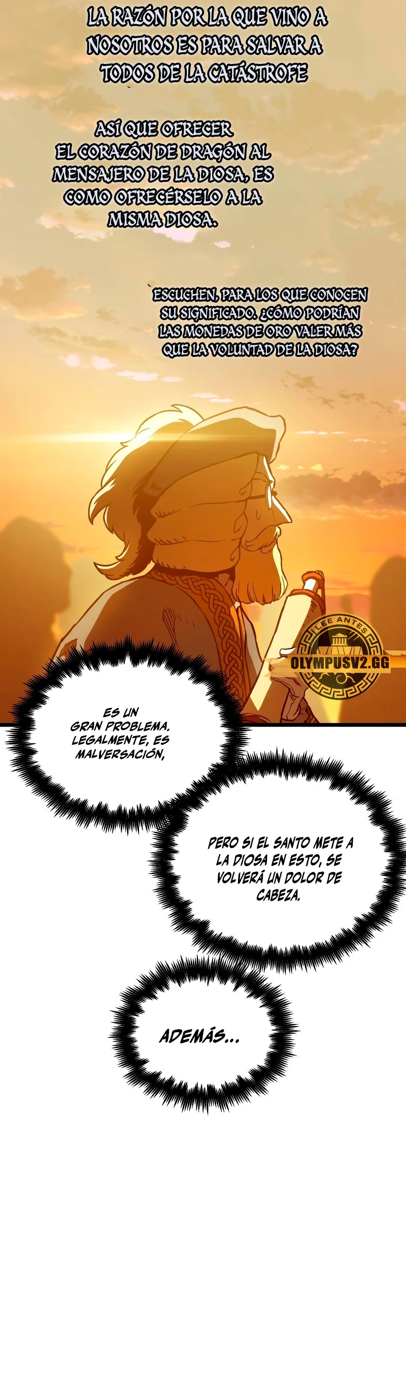 el Dios de la Batalla Suicida > Capitulo 89 > Page 421