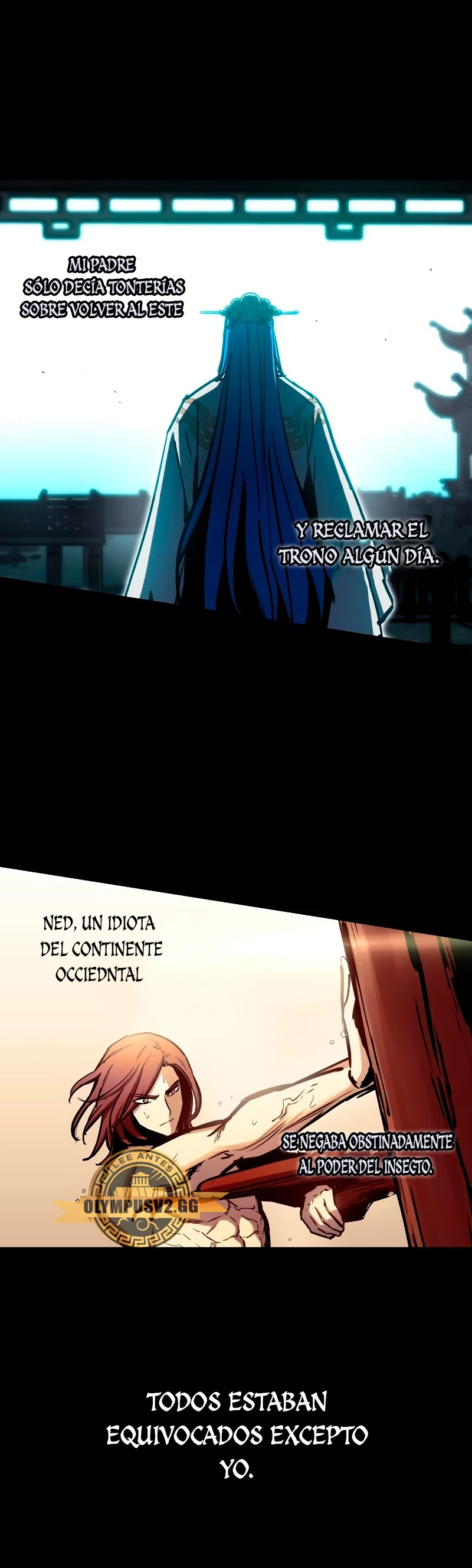 el Dios de la Batalla Suicida > Capitulo 90 > Page 41