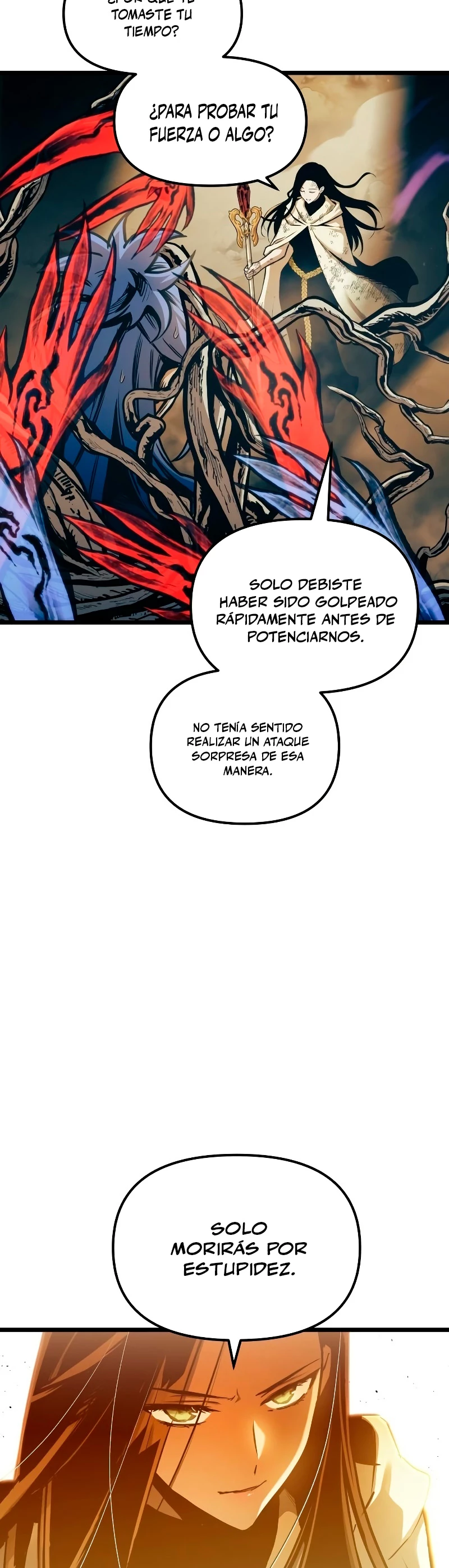 el Dios de la Batalla Suicida > Capitulo 90 > Page 191