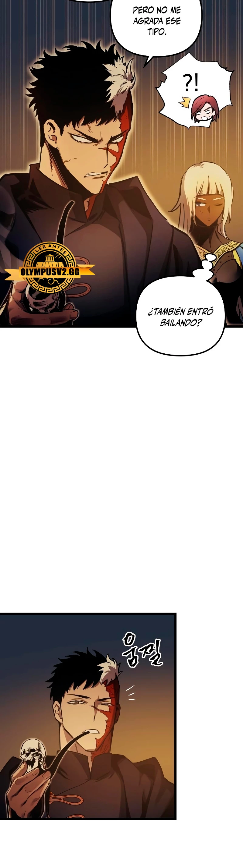 el Dios de la Batalla Suicida > Capitulo 90 > Page 301