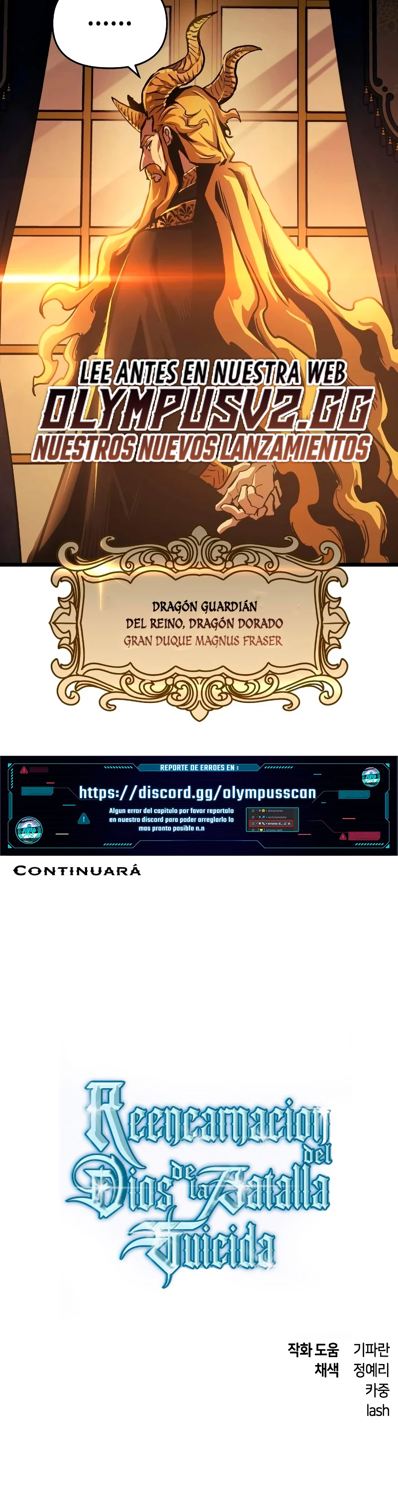 el Dios de la Batalla Suicida > Capitulo 90 > Page 401
