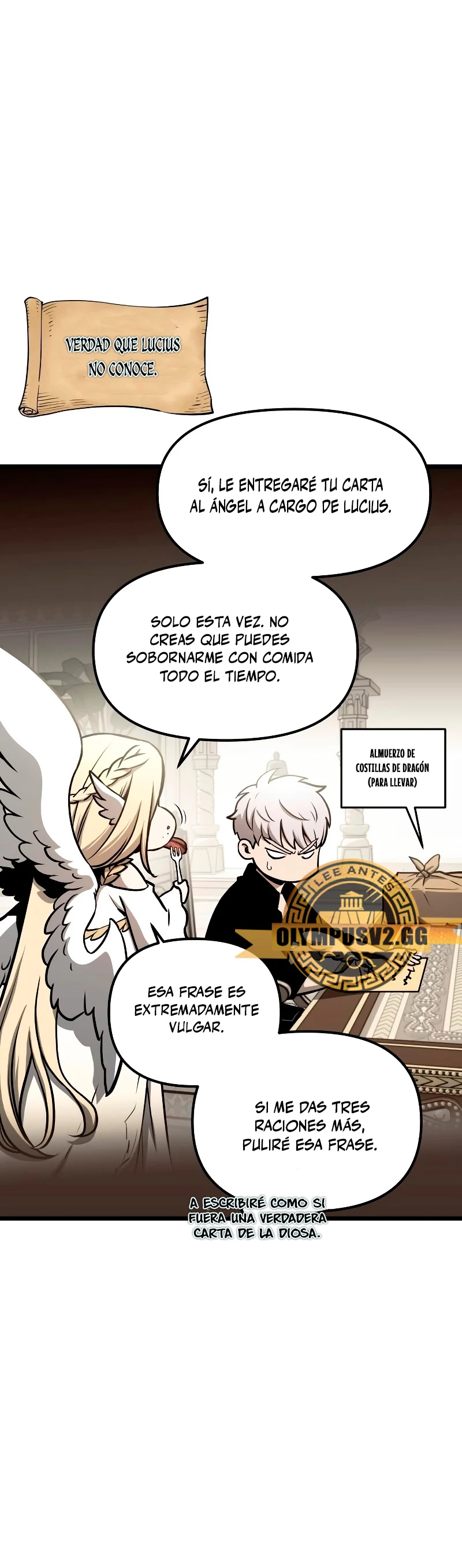 el Dios de la Batalla Suicida > Capitulo 91 > Page 121