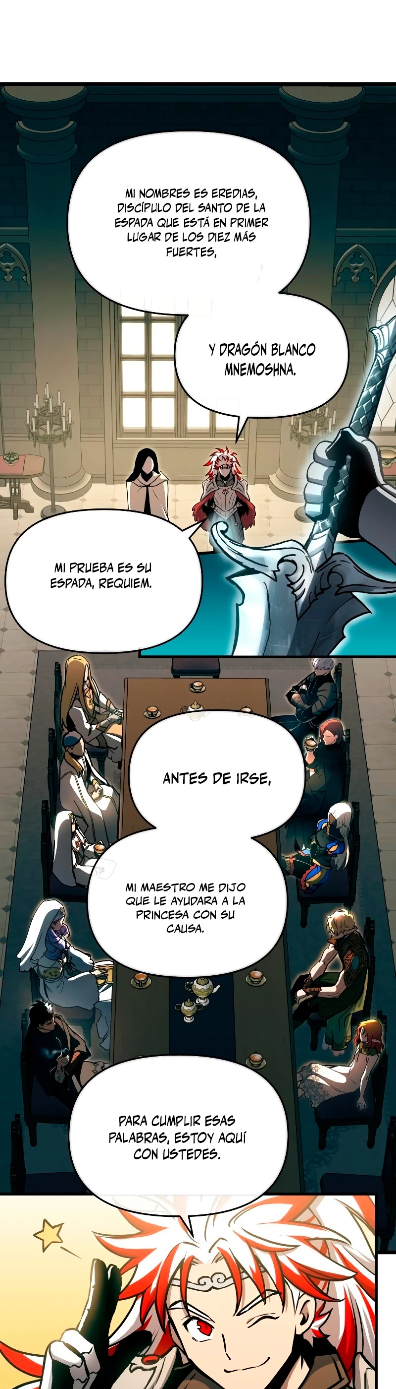 el Dios de la Batalla Suicida > Capitulo 91 > Page 281
