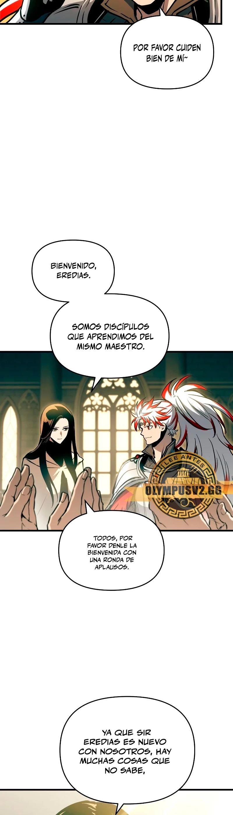 el Dios de la Batalla Suicida > Capitulo 91 > Page 291