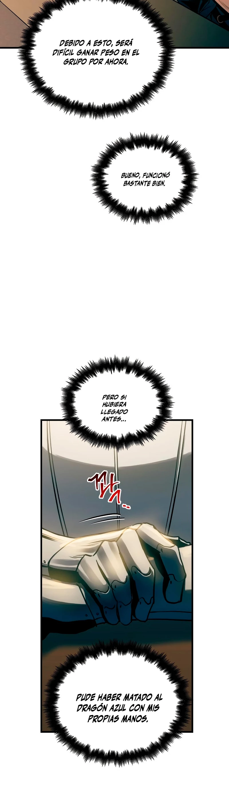 el Dios de la Batalla Suicida > Capitulo 91 > Page 321