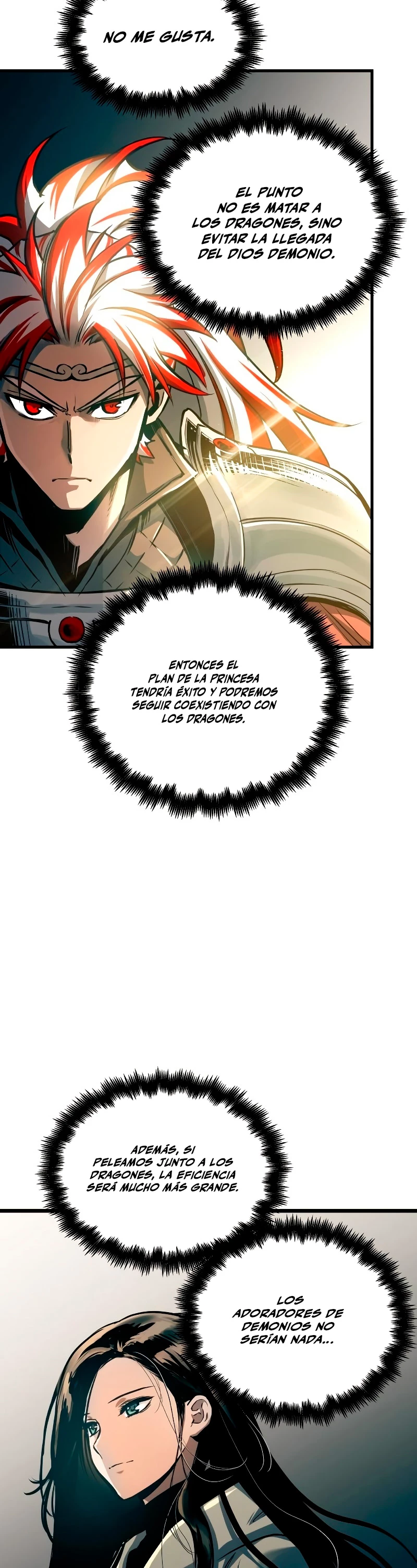 el Dios de la Batalla Suicida > Capitulo 91 > Page 351
