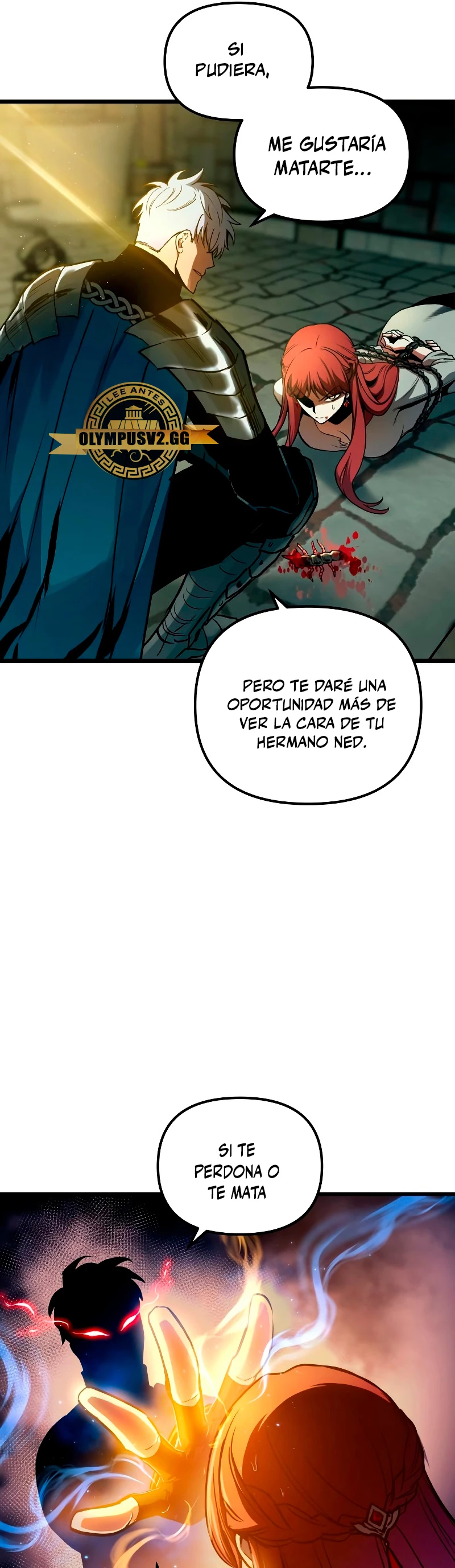 el Dios de la Batalla Suicida > Capitulo 93 > Page 111