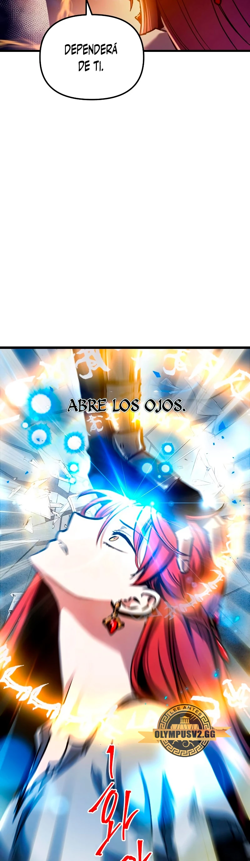 el Dios de la Batalla Suicida > Capitulo 93 > Page 121