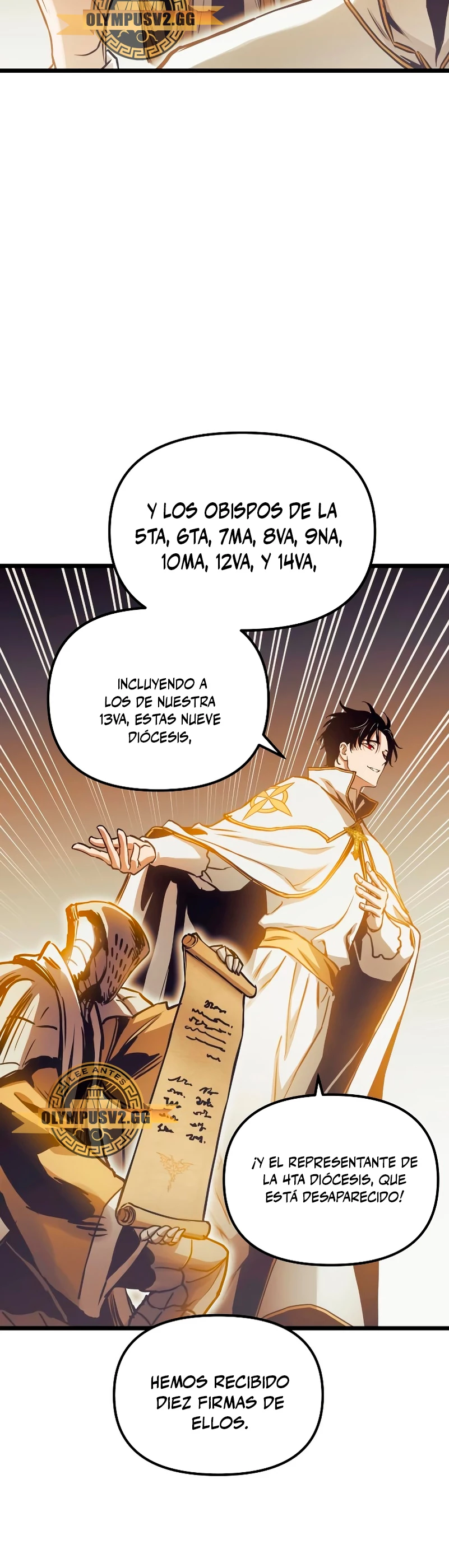 el Dios de la Batalla Suicida > Capitulo 94 > Page 261