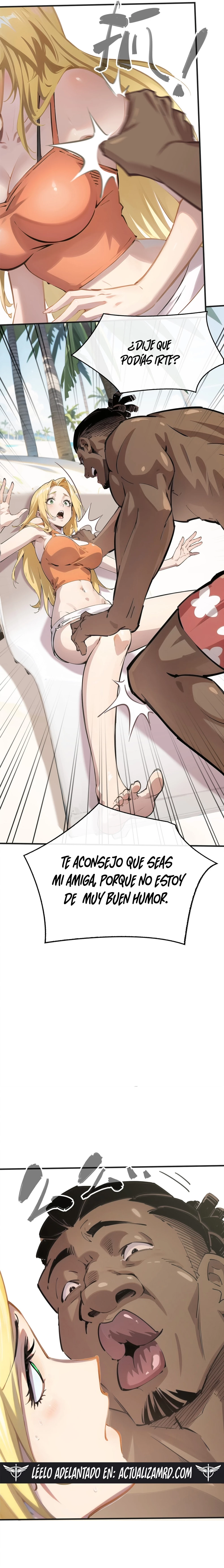 Me Transformo en el Rey de los Mares Tras Excitarme > Capitulo 1 > Page 81