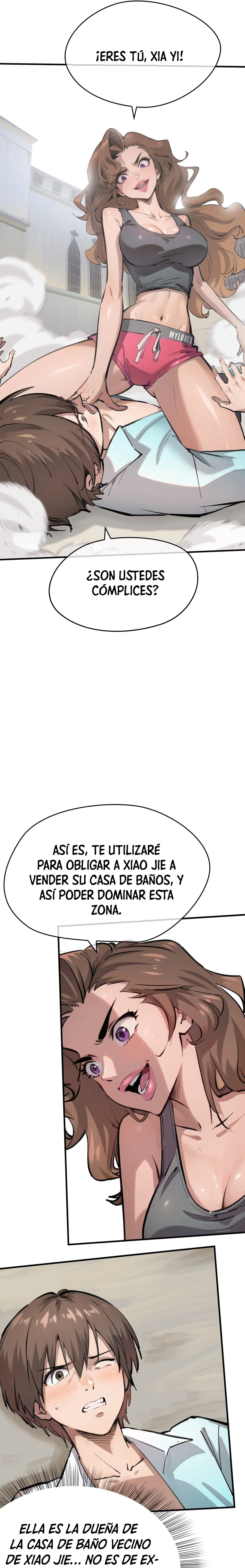 Me Transformo en el Rey de los Mares Tras Excitarme > Capitulo 2 > Page 151