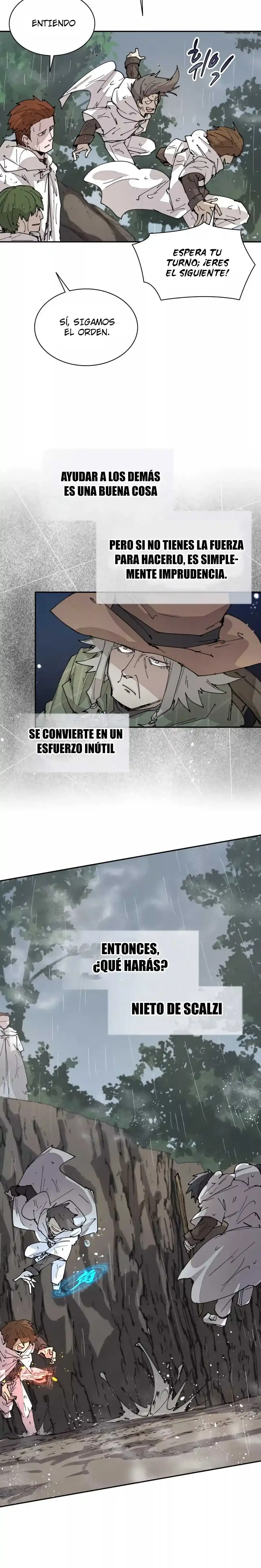 El Renacimiento Del Archimago Del Grupo Del Héroe > Capitulo 56 > Page 91