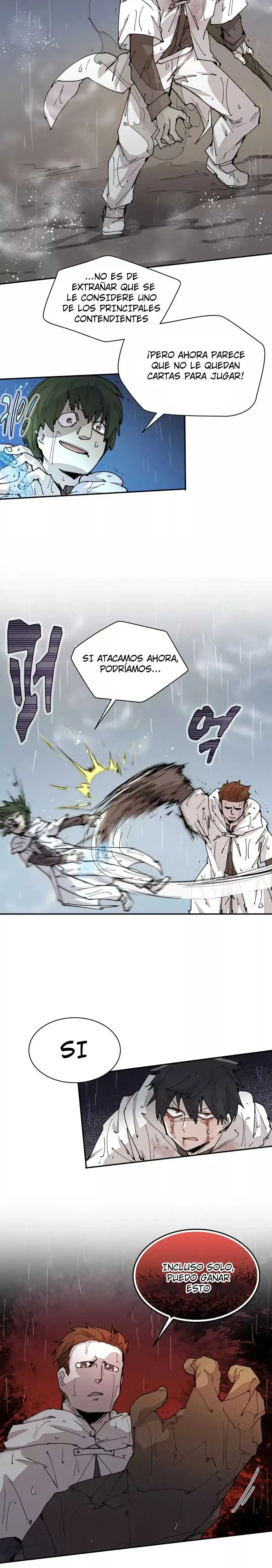 El Renacimiento Del Archimago Del Grupo Del Héroe > Capitulo 56 > Page 121