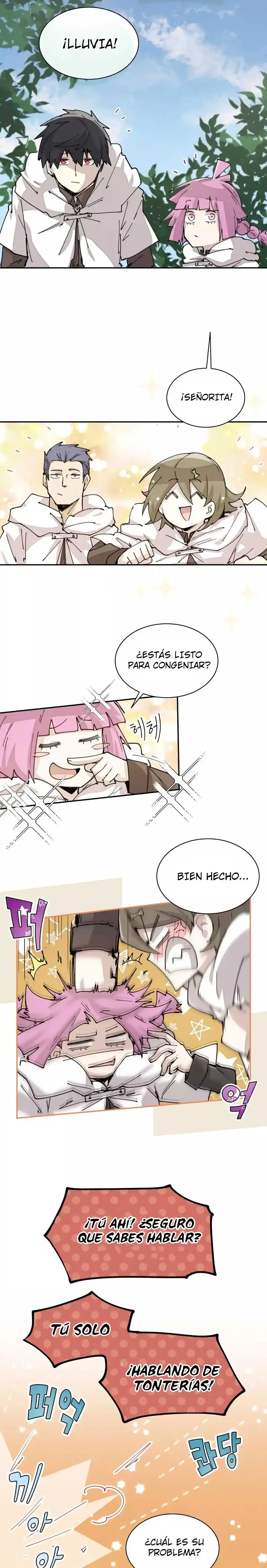 El Renacimiento Del Archimago Del Grupo Del Héroe > Capitulo 58 > Page 21
