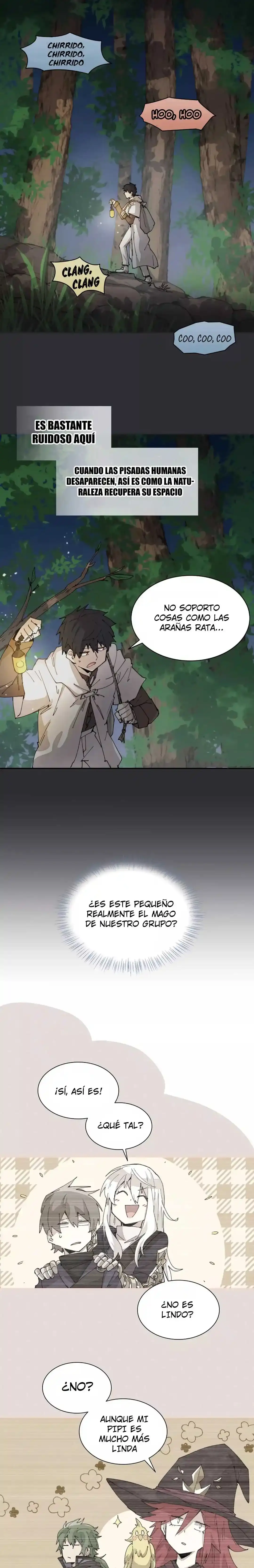 El Renacimiento Del Archimago Del Grupo Del Héroe > Capitulo 59 > Page 121