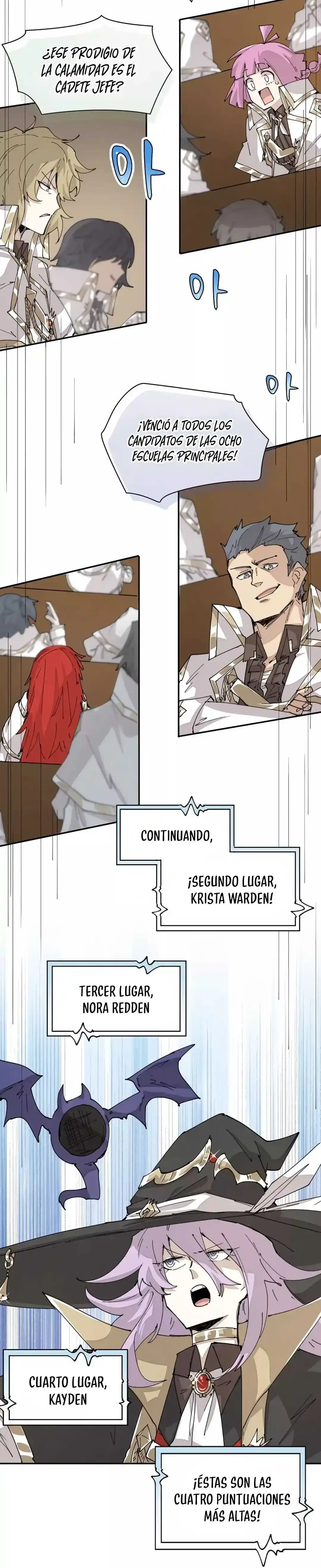 El Renacimiento Del Archimago Del Grupo Del Héroe > Capitulo 64 > Page 141