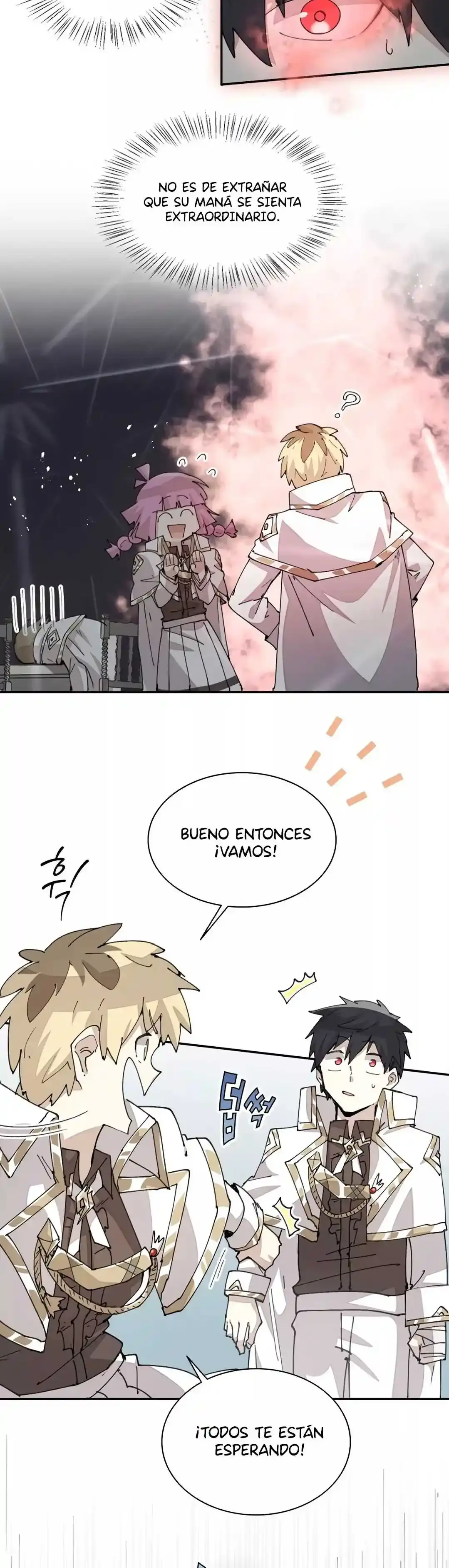El Renacimiento Del Archimago Del Grupo Del Héroe > Capitulo 64 > Page 261