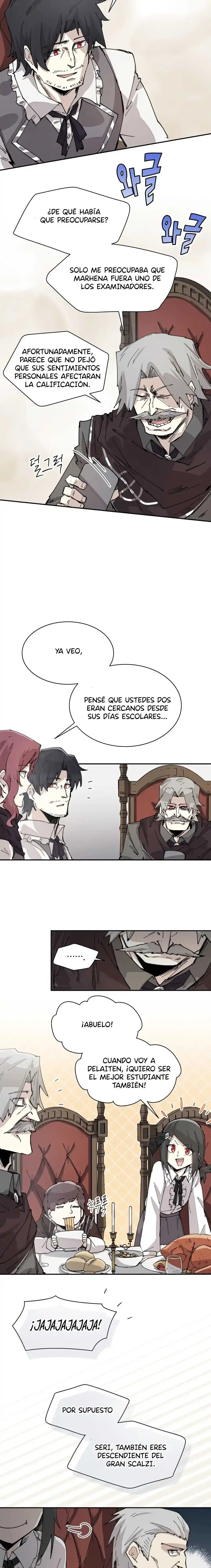 El Renacimiento Del Archimago Del Grupo Del Héroe > Capitulo 66 > Page 71