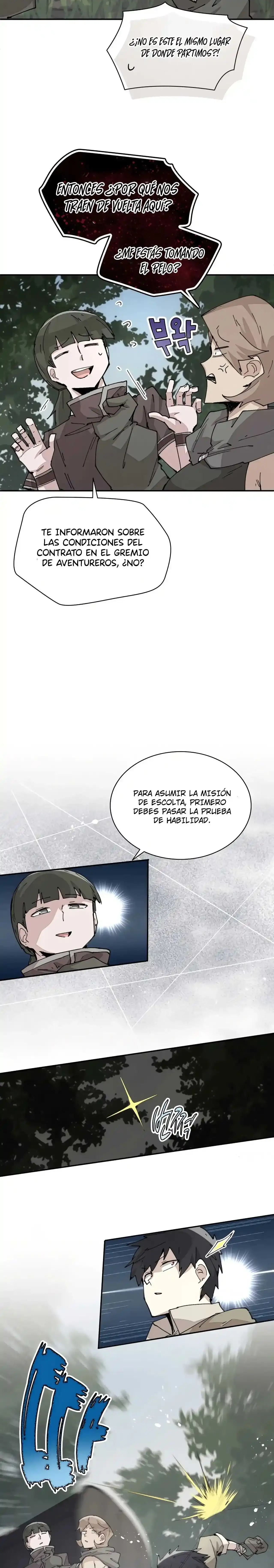 El Renacimiento Del Archimago Del Grupo Del Héroe > Capitulo 67 > Page 201