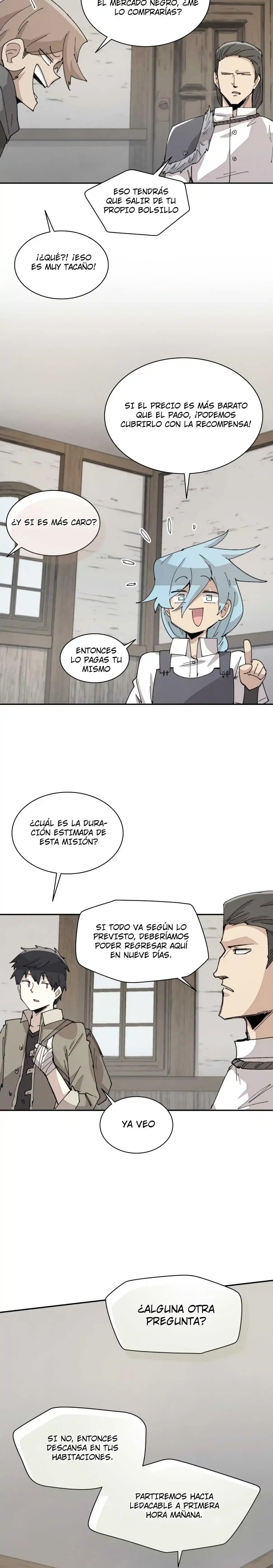 El Renacimiento Del Archimago Del Grupo Del Héroe > Capitulo 69 > Page 51