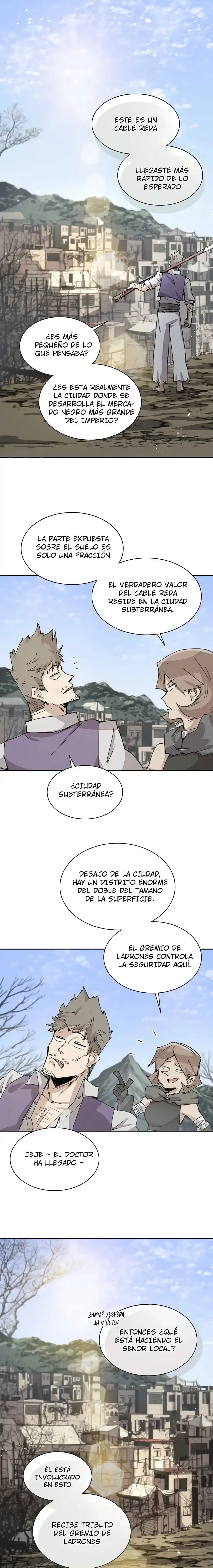 El Renacimiento Del Archimago Del Grupo Del Héroe > Capitulo 70 > Page 21