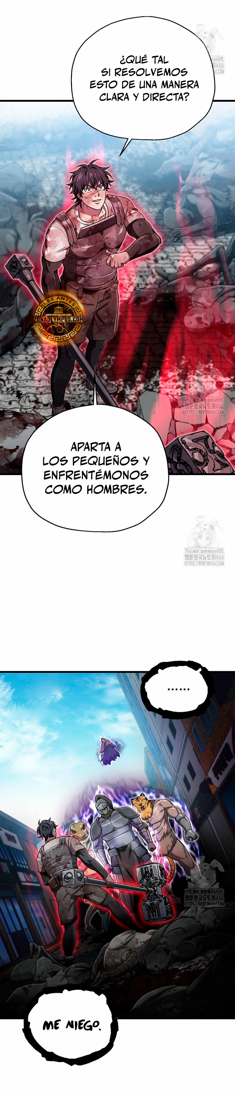 Resurrección solitaria > Capitulo 36 > Page 241