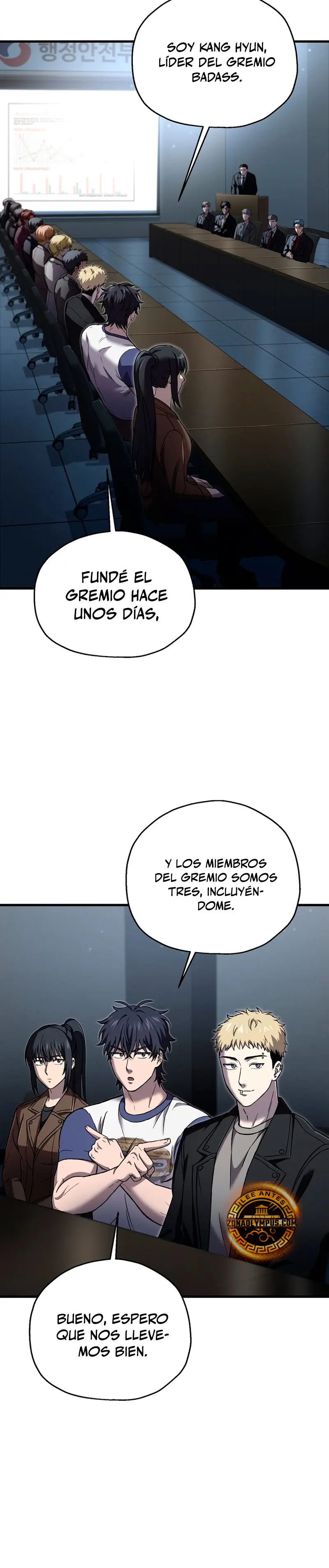 Resurrección solitaria > Capitulo 44 > Page 221