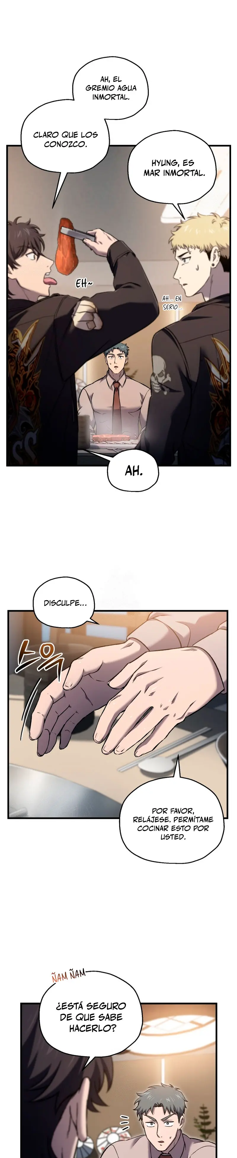 Resurrección solitaria > Capitulo 49 > Page 31