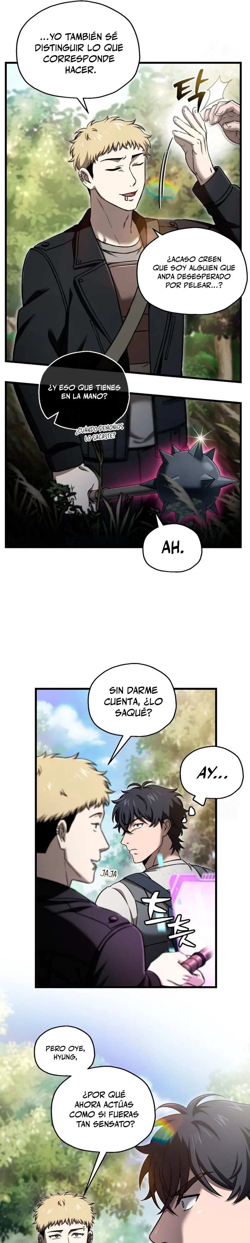 Resurrección solitaria > Capitulo 50 > Page 171