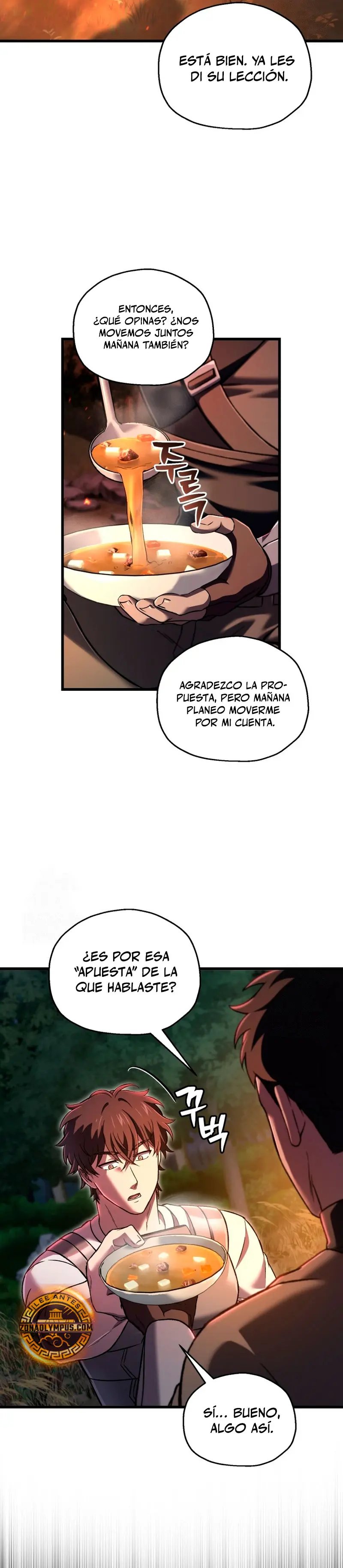 Resurrección solitaria > Capitulo 50 > Page 321
